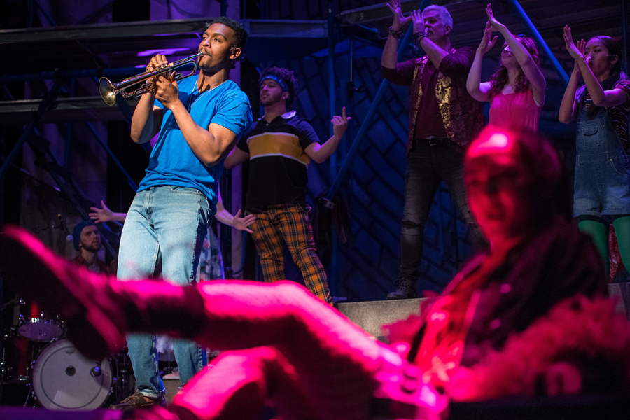 Godspell at Saint Michael’s Playhouse photo gallery images